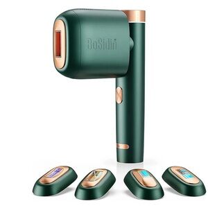 BoSidin Green and Gold Hair Removal Device
